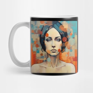 Symbolism Portrait. Mug